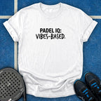 Padel Iq Vibes-Based T-Shirt