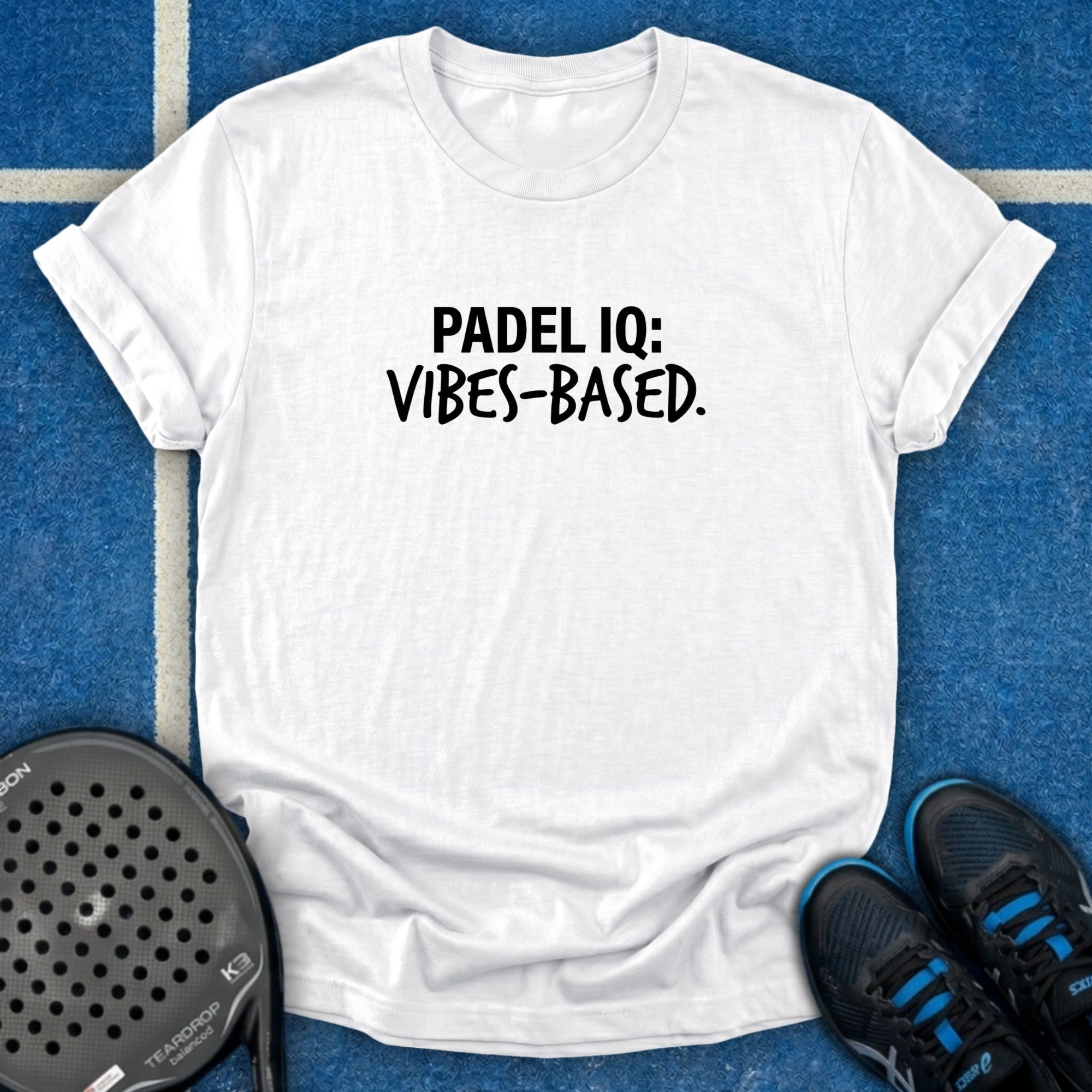 Padel Iq Vibes-Based T-Shirt