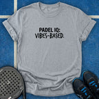 Padel Iq Vibes-Based T-Shirt