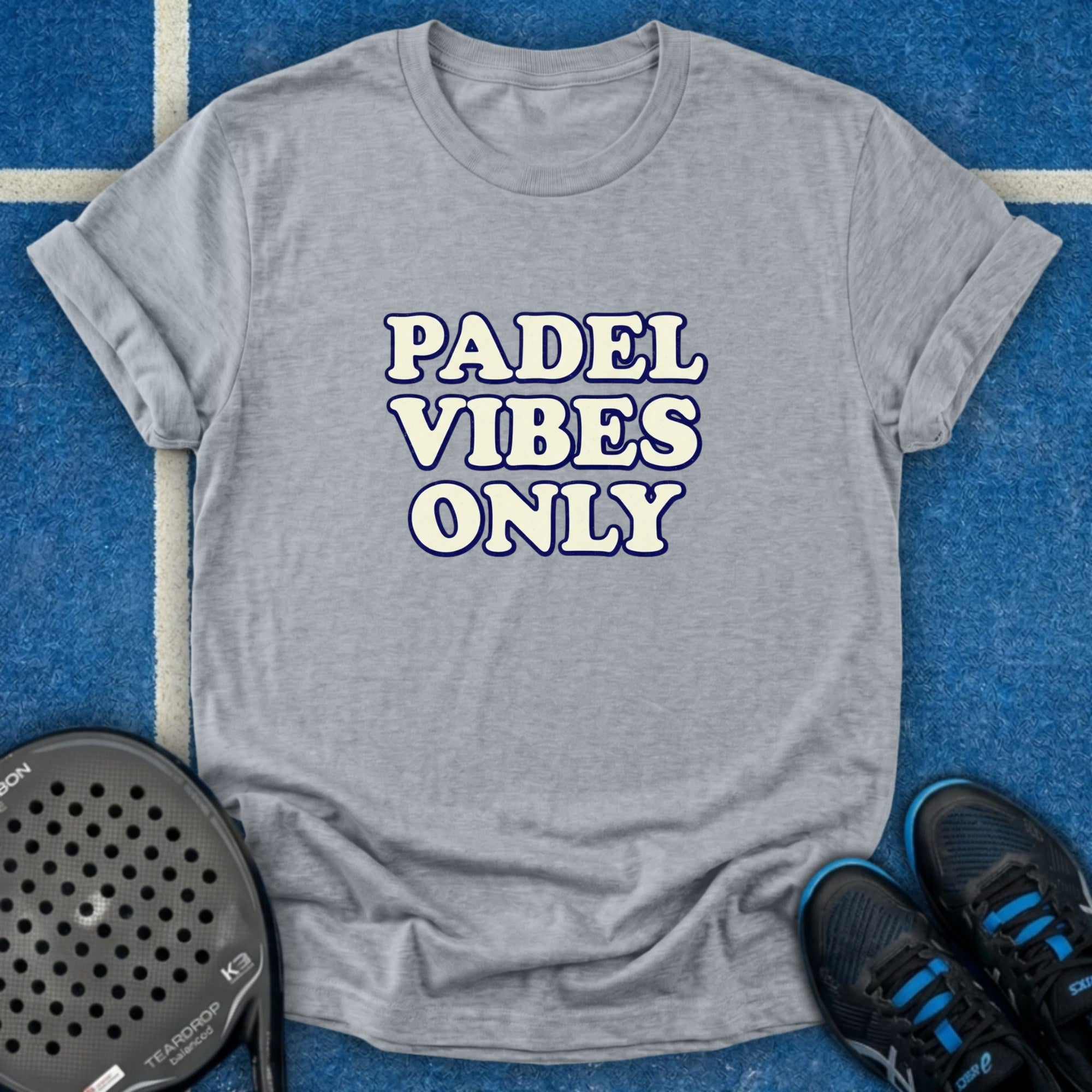 Padel Vibes Only T-Shirt