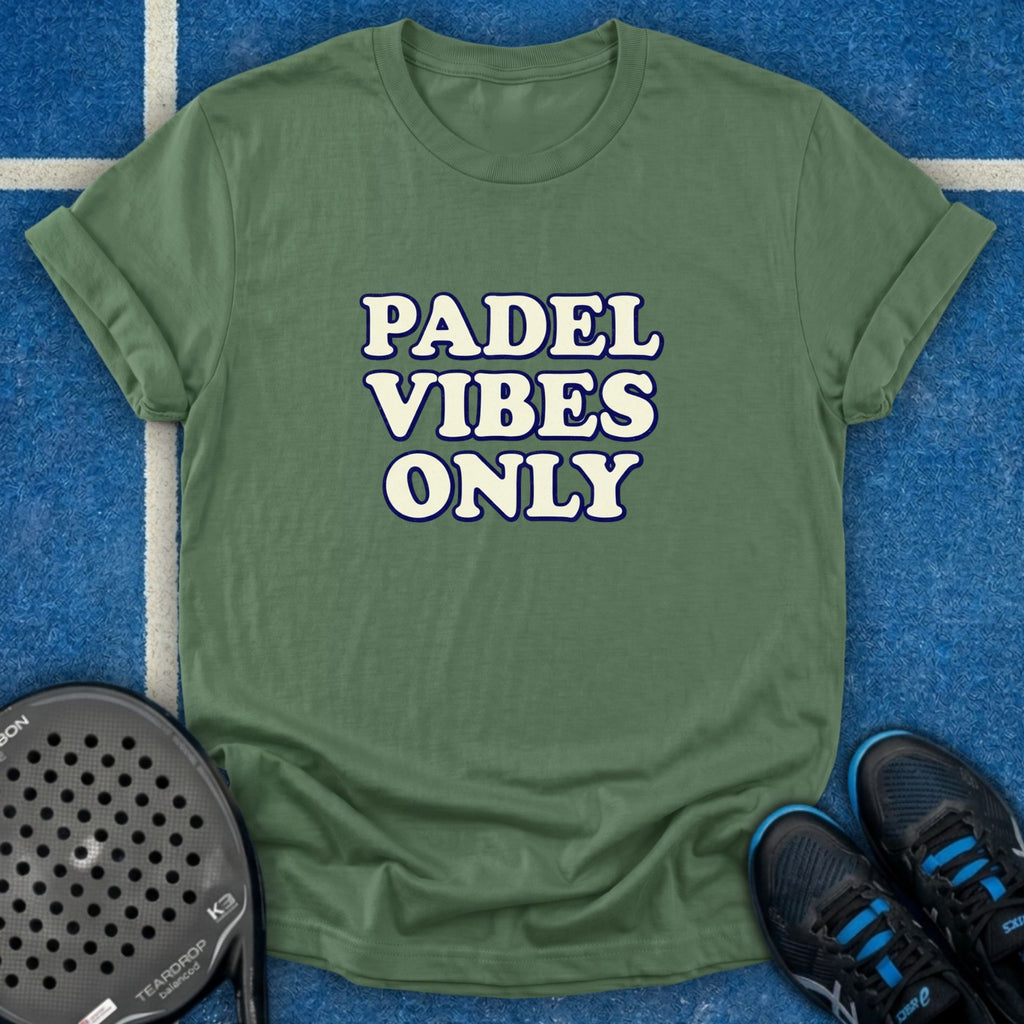Padel Vibes Only T-Shirt