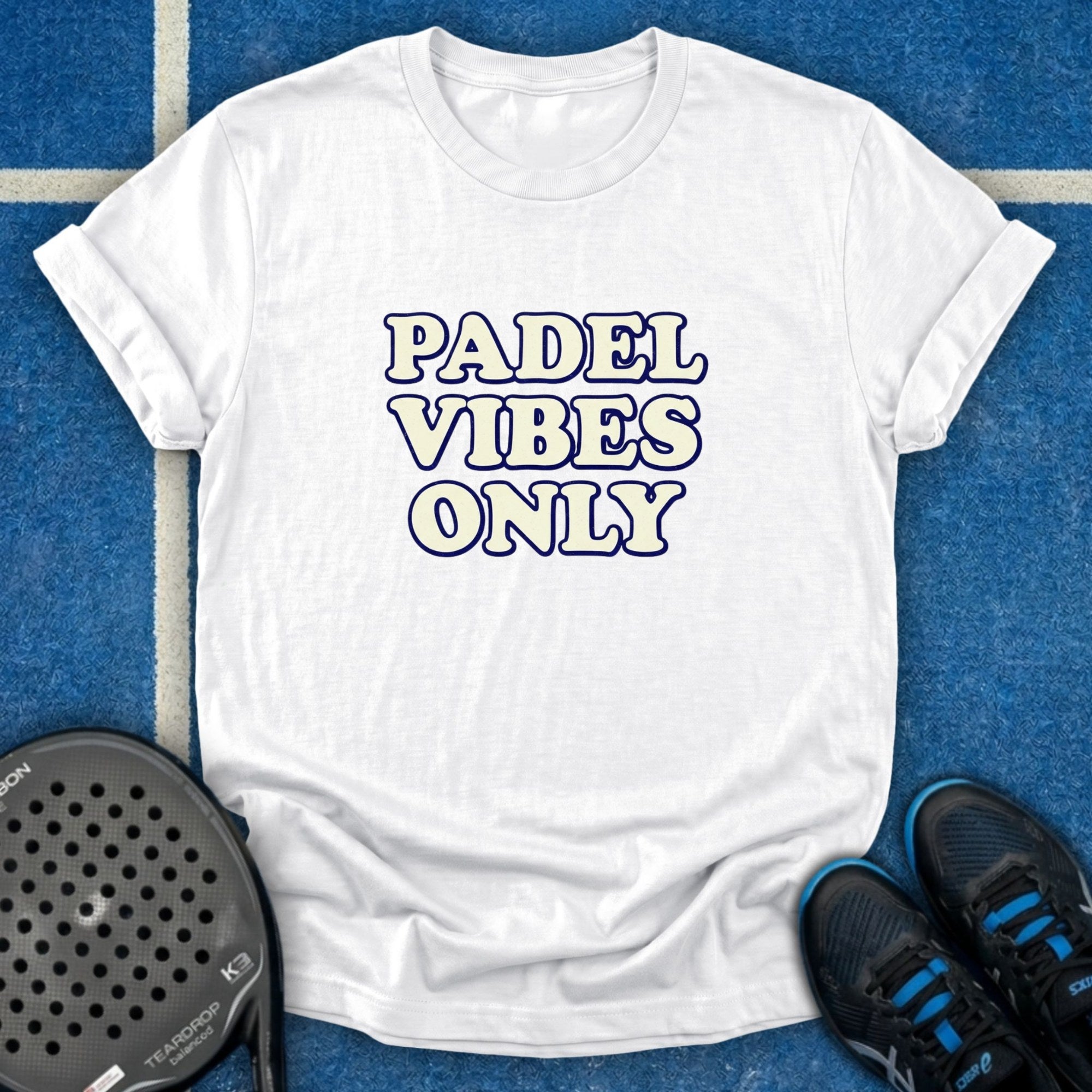 Padel Vibes Only T-Shirt