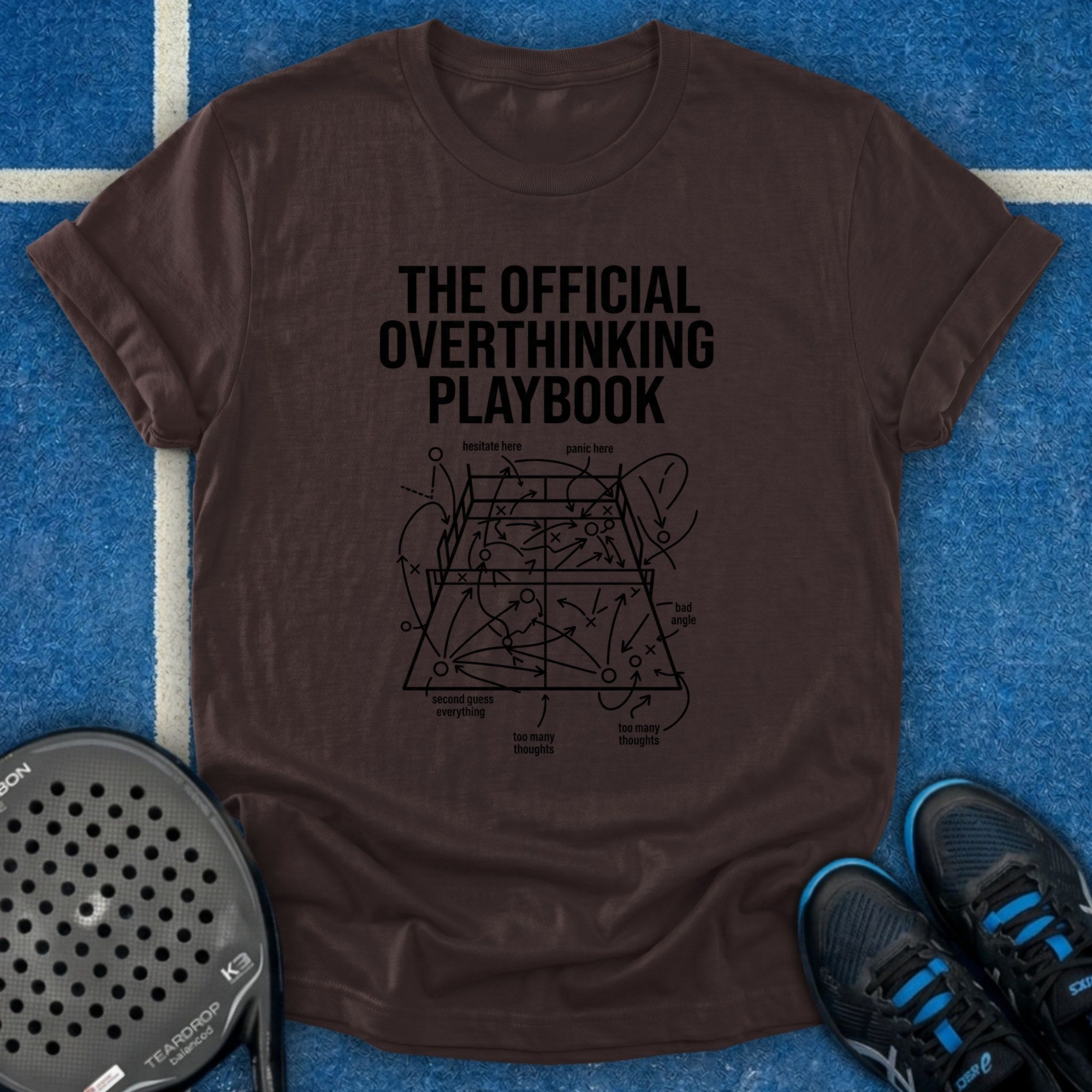 The Official Overthinking Playbook T-Shirt
