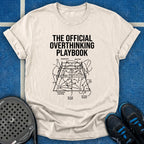 The Official Overthinking Playbook T-Shirt