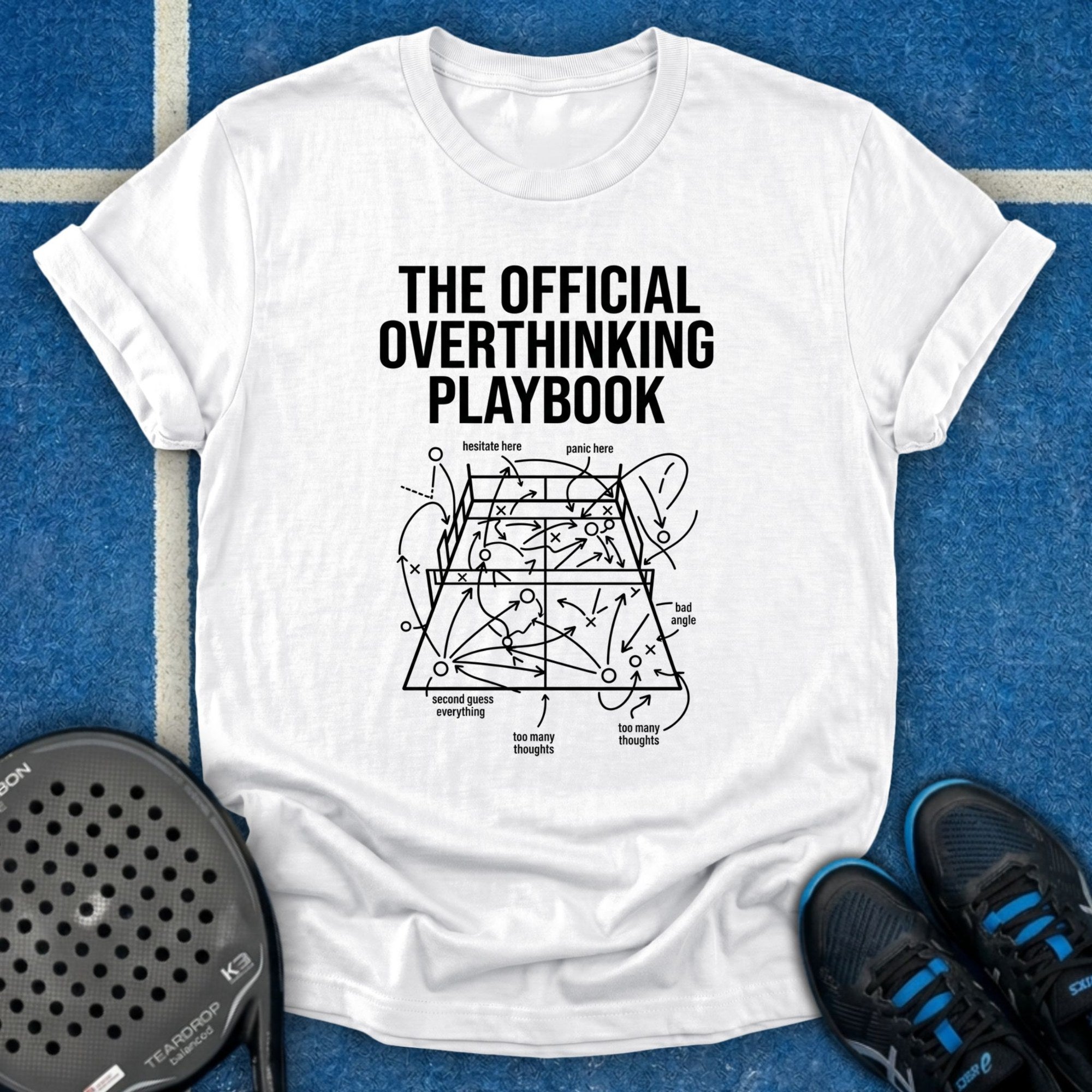 The Official Overthinking Playbook T-Shirt
