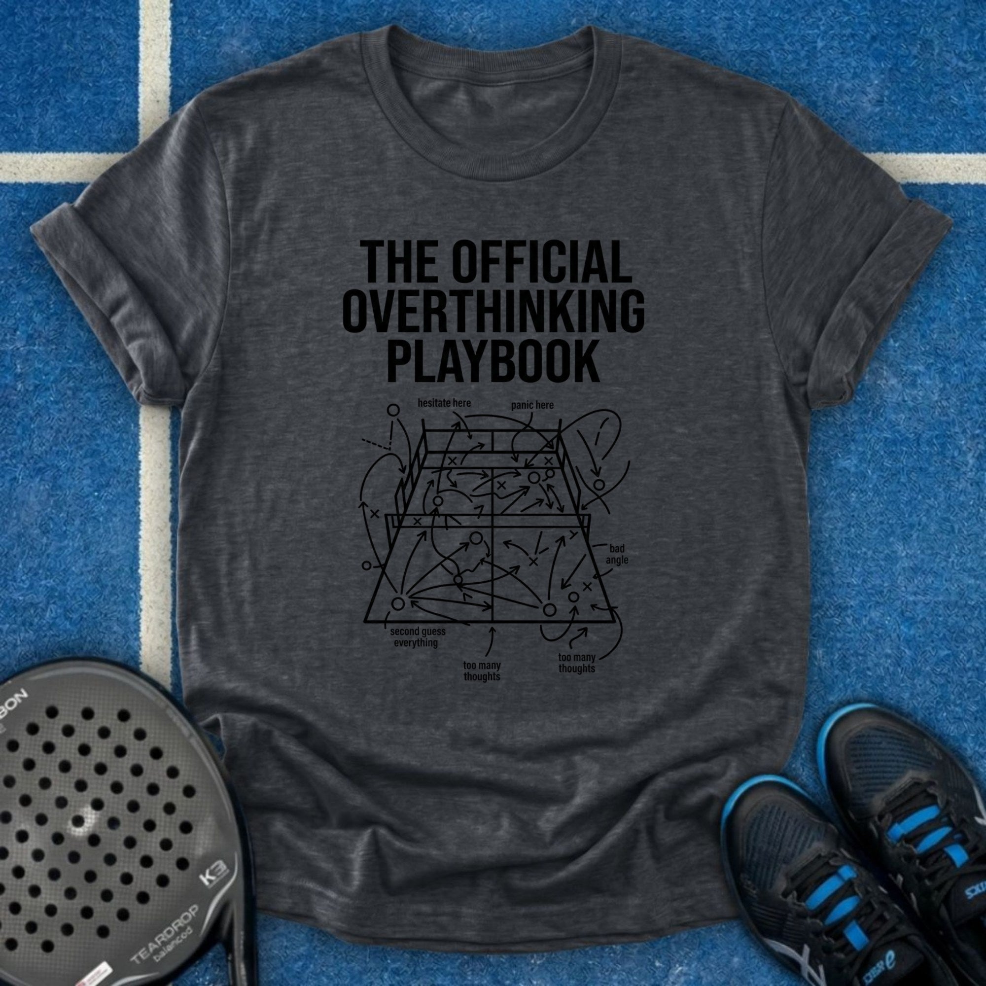 The Official Overthinking Playbook T-Shirt