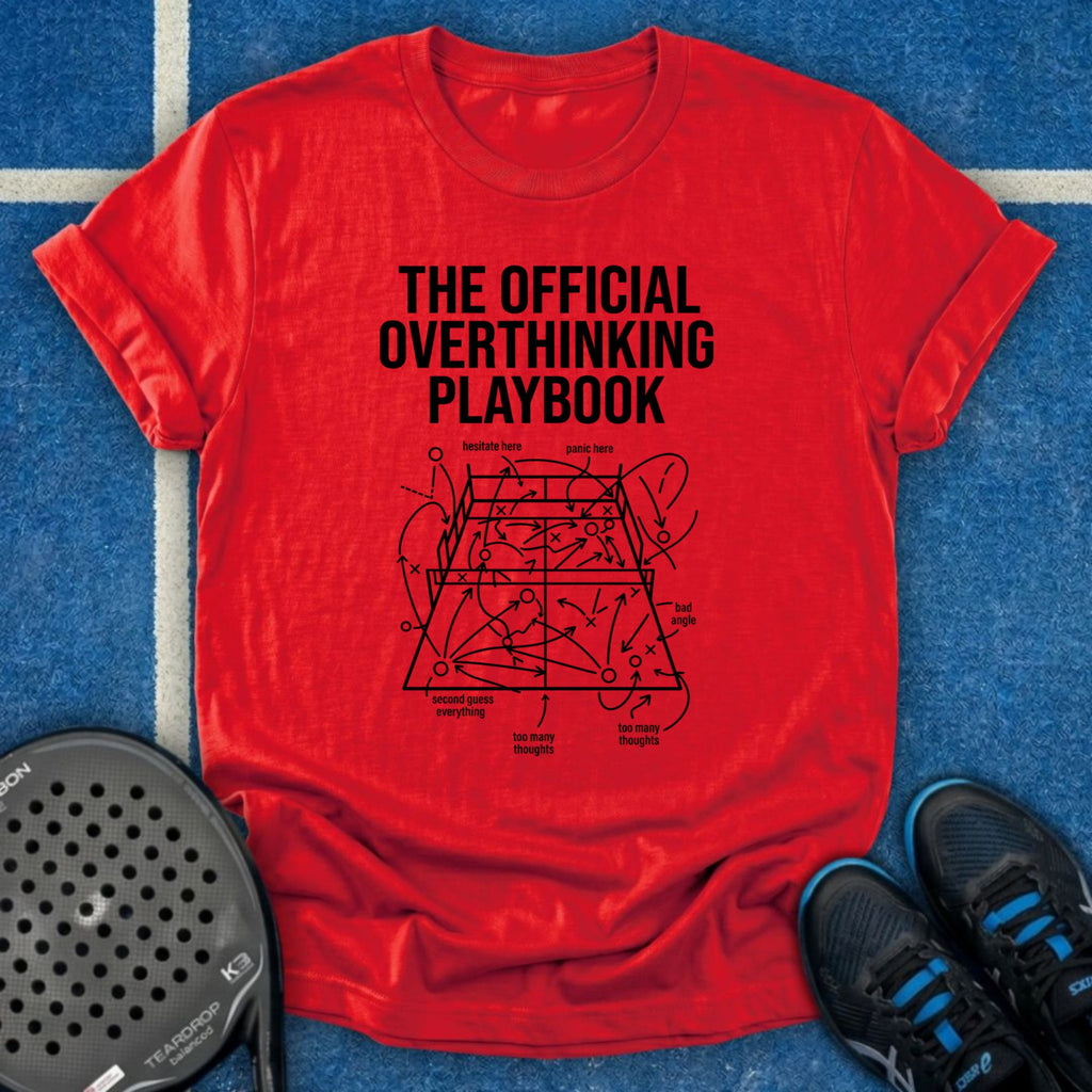 The Official Overthinking Playbook T-Shirt
