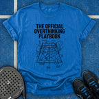 The Official Overthinking Playbook T-Shirt