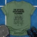 The Official Overthinking Playbook T-Shirt