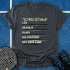 The Padel Dictionary T-Shirt