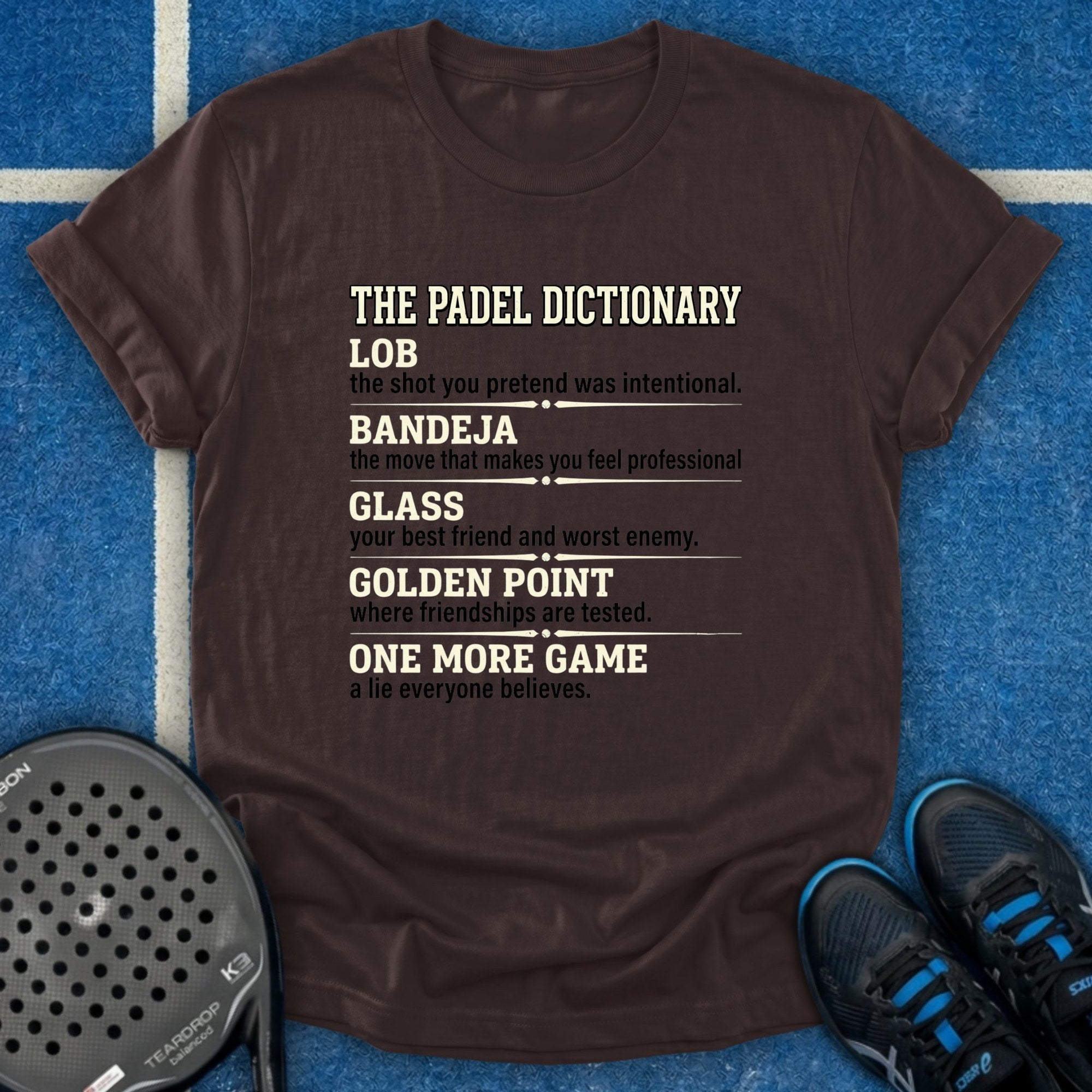 The Padel Dictionary T-Shirt