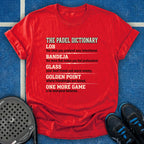 The Padel Dictionary T-Shirt
