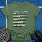 The Padel Dictionary T-Shirt