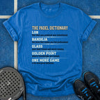 The Padel Dictionary T-Shirt