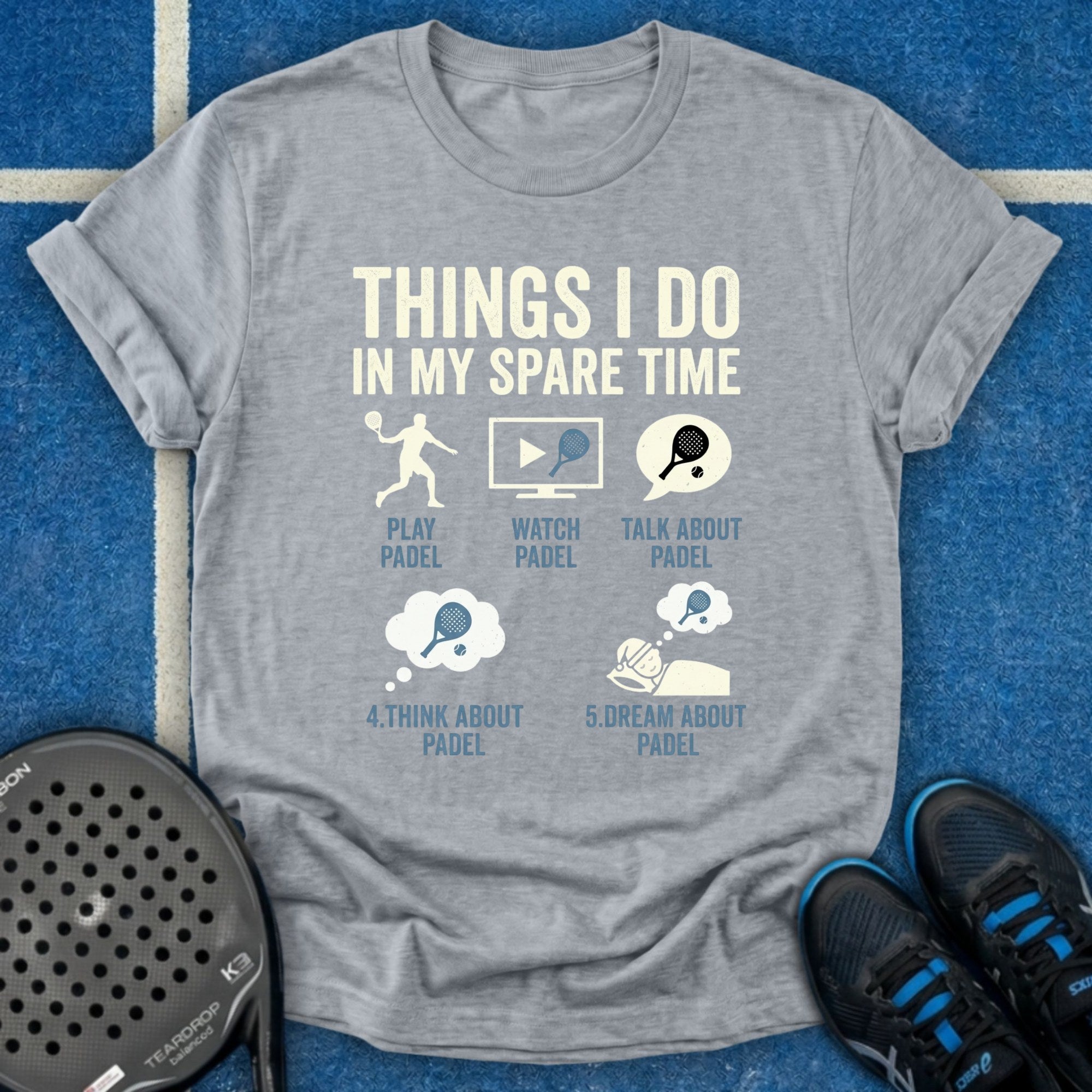 Things I Do In My Spare Time T-Shirt