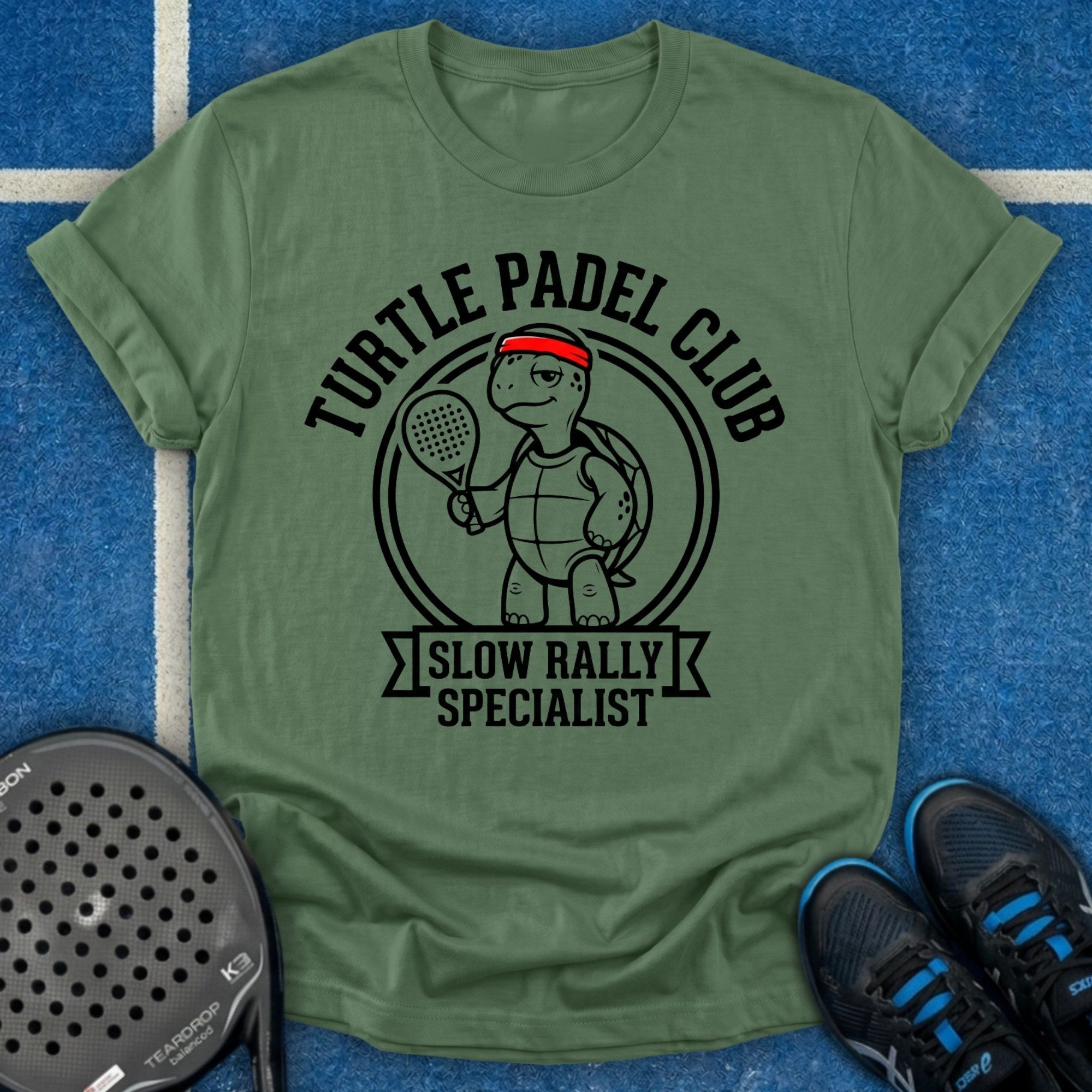 Turtle Slow Rally Specialist T-Shirt