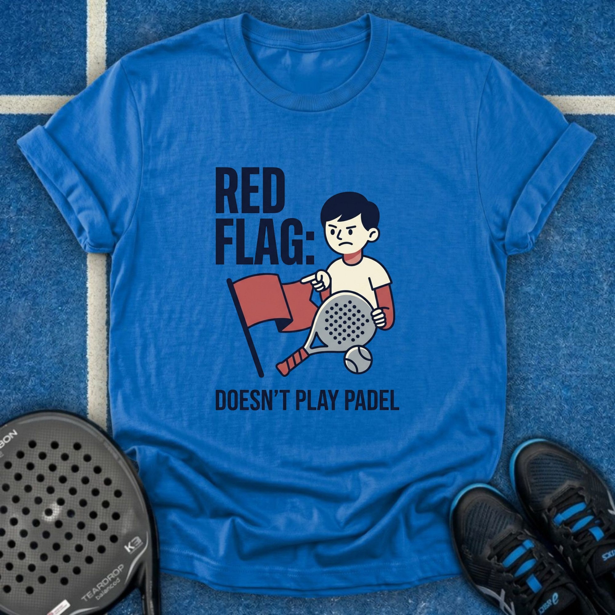 Red Flag T-Shirt