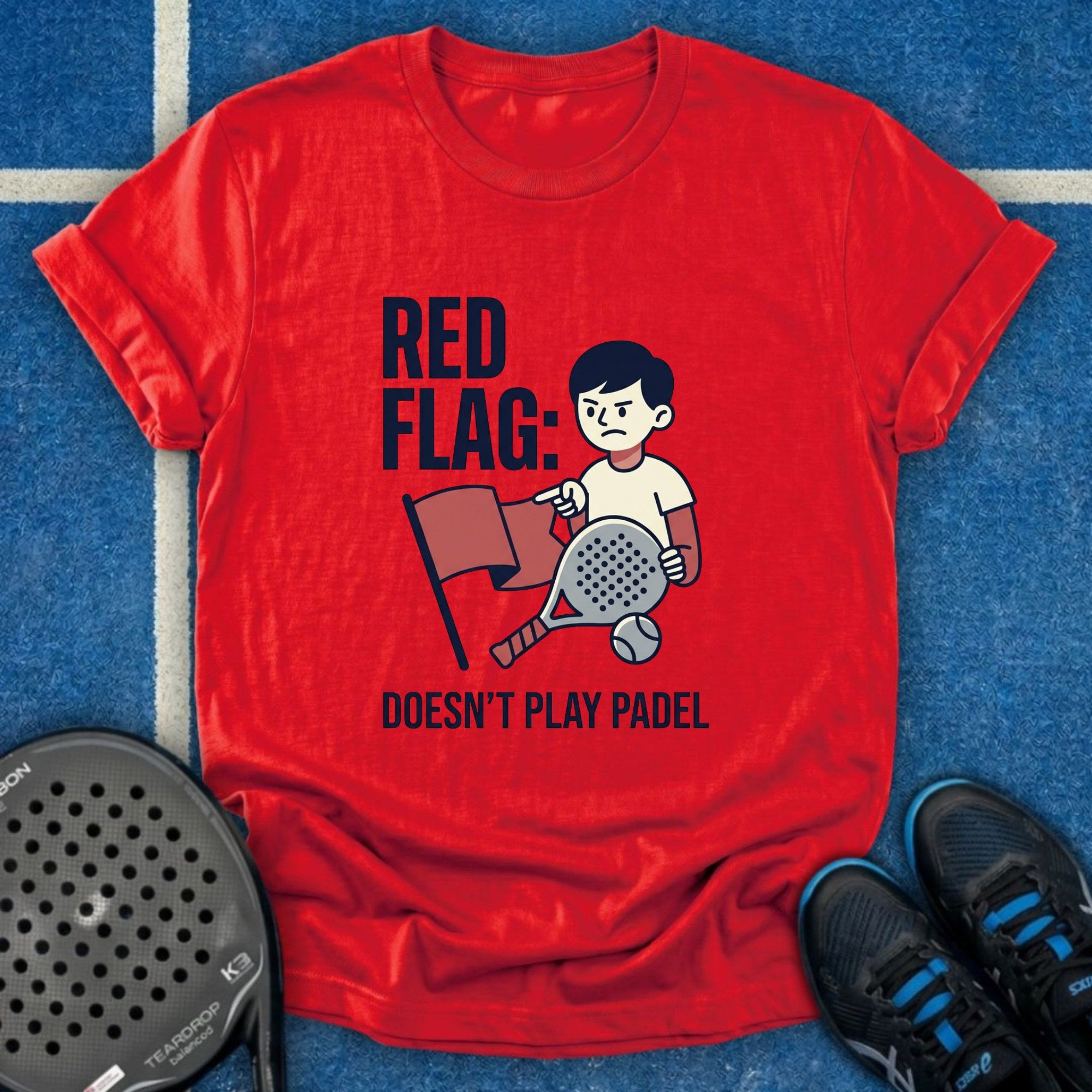 Red Flag T-Shirt
