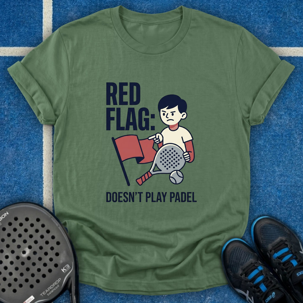 Red Flag T-Shirt