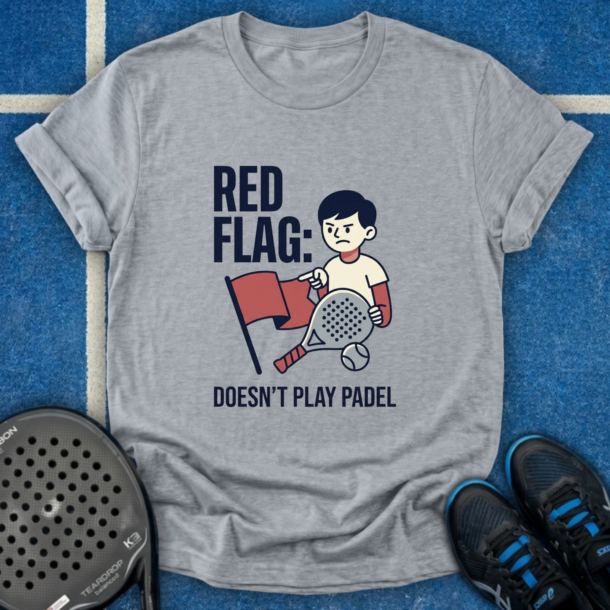 Red Flag T-Shirt