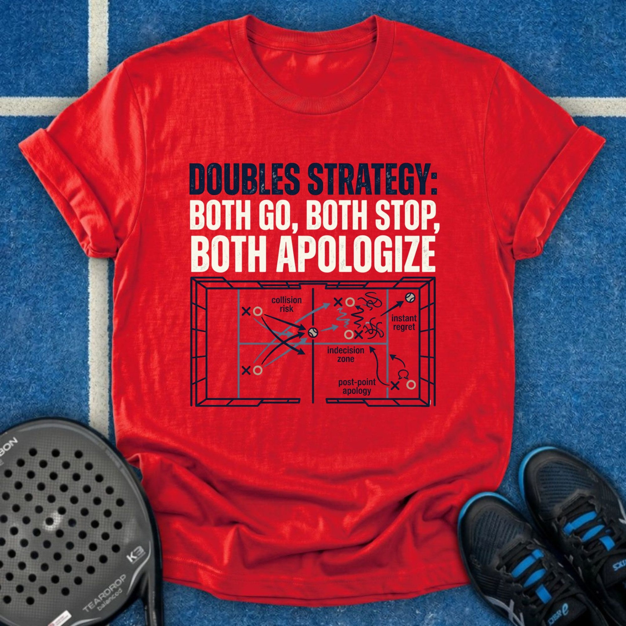 Duble Strategy T-Shirt