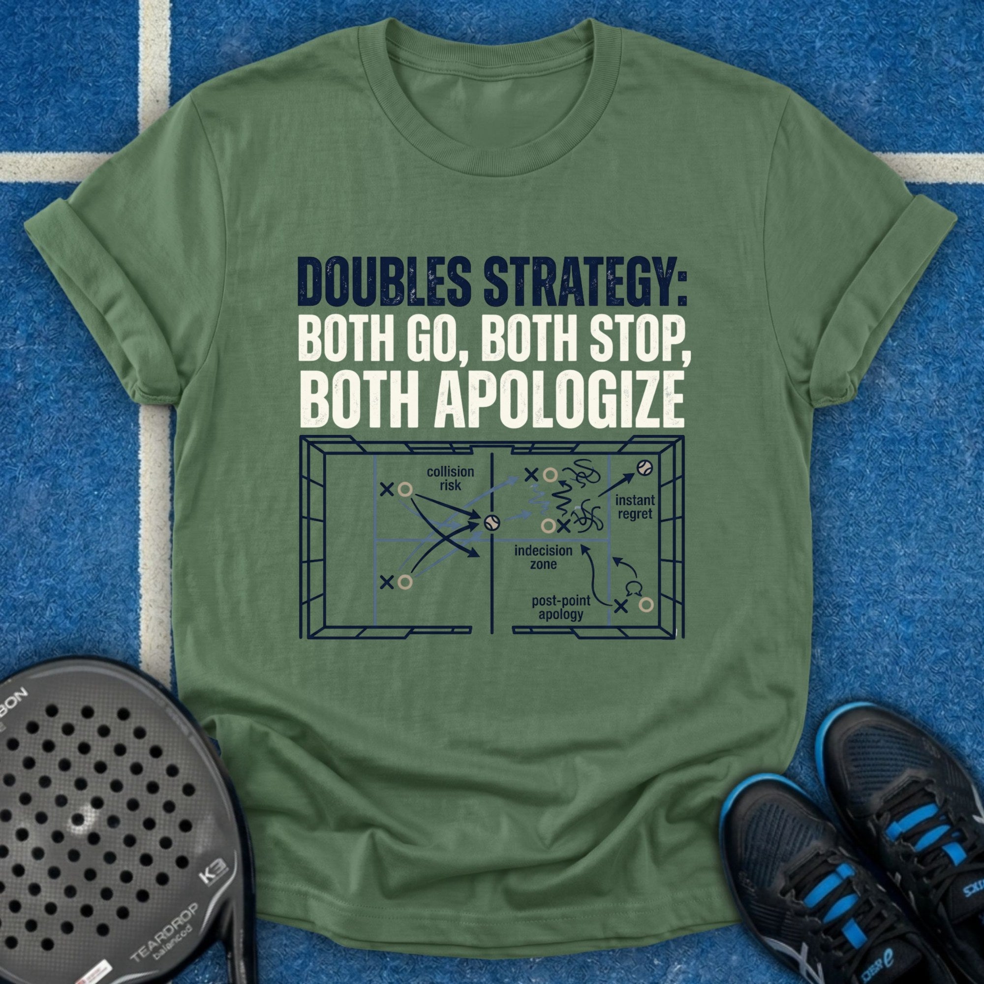 Duble Strategy T-Shirt