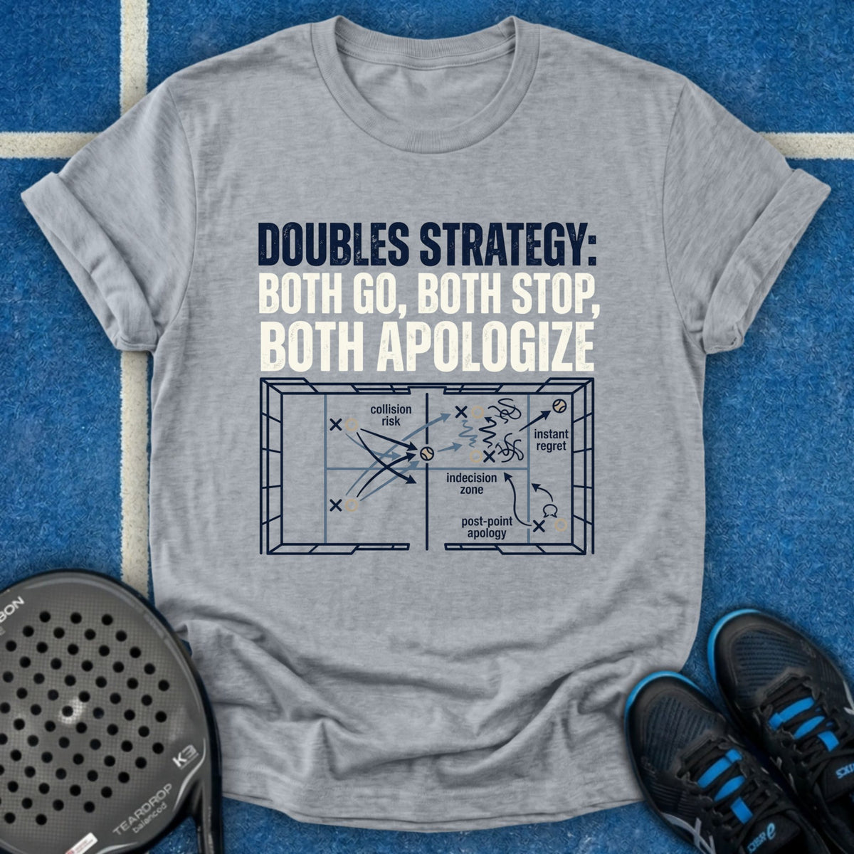 Duble Strategy T-Shirt