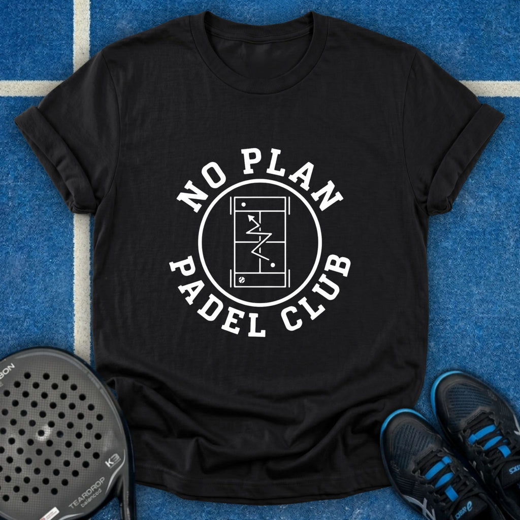 No Plan Padel Club Big T-Shirt