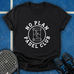 No Plan Padel Club Big T-Shirt