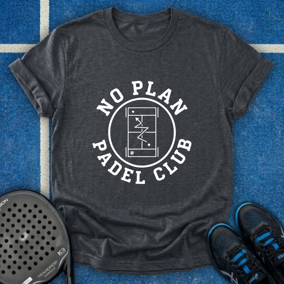 No Plan Padel Club Big T-Shirt