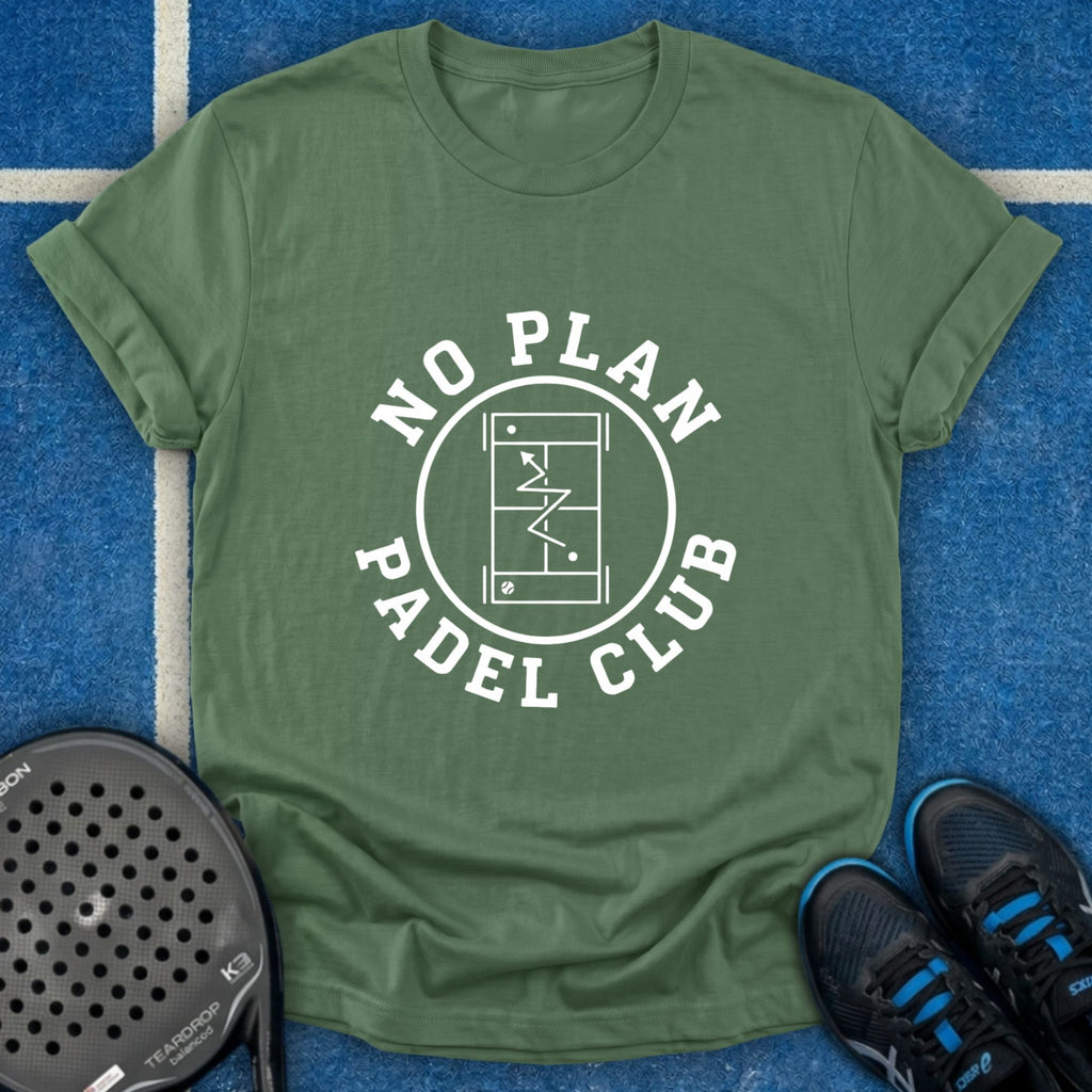 No Plan Padel Club Big T-Shirt