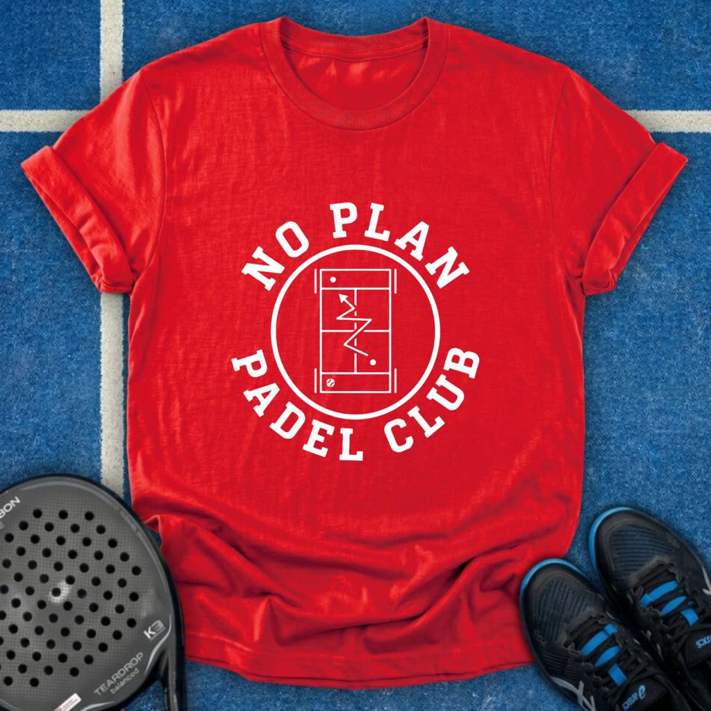 No Plan Padel Club Big T-Shirt