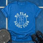 No Plan Padel Club Big T-Shirt