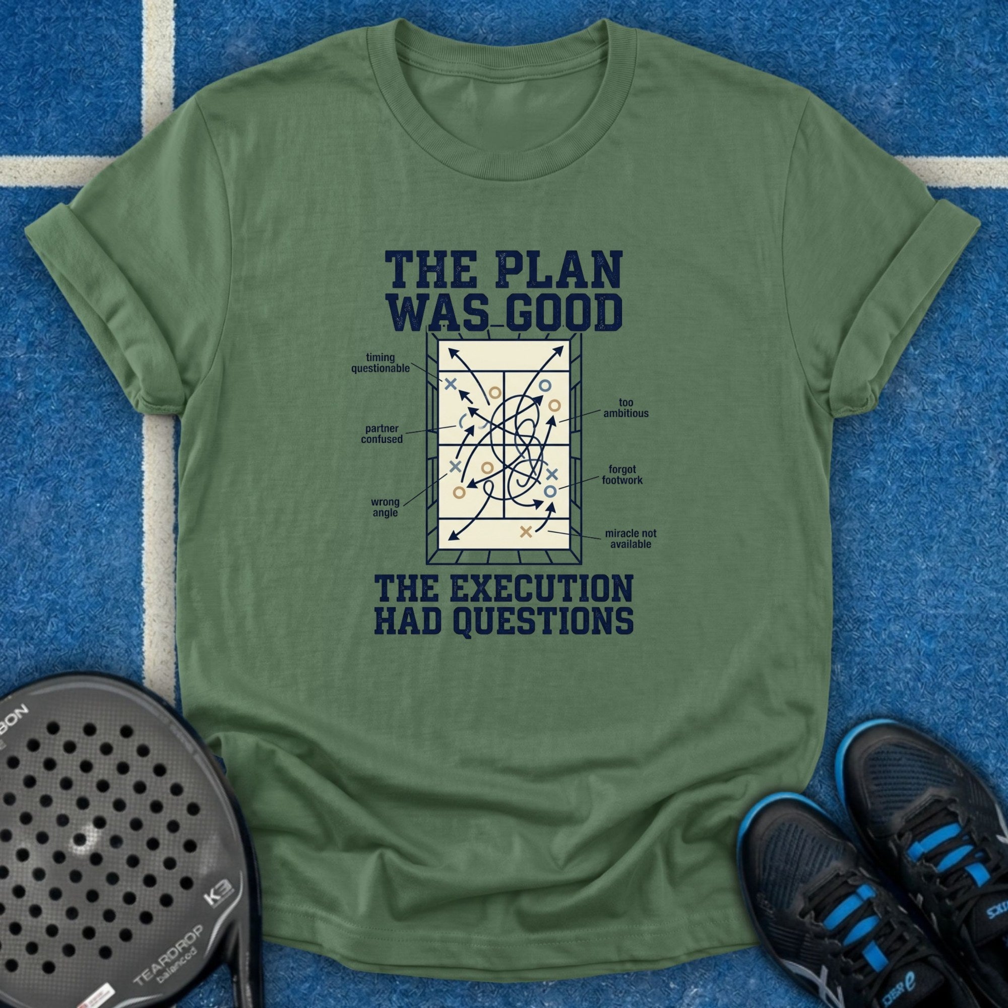 The Plan Was Good T-Shirt