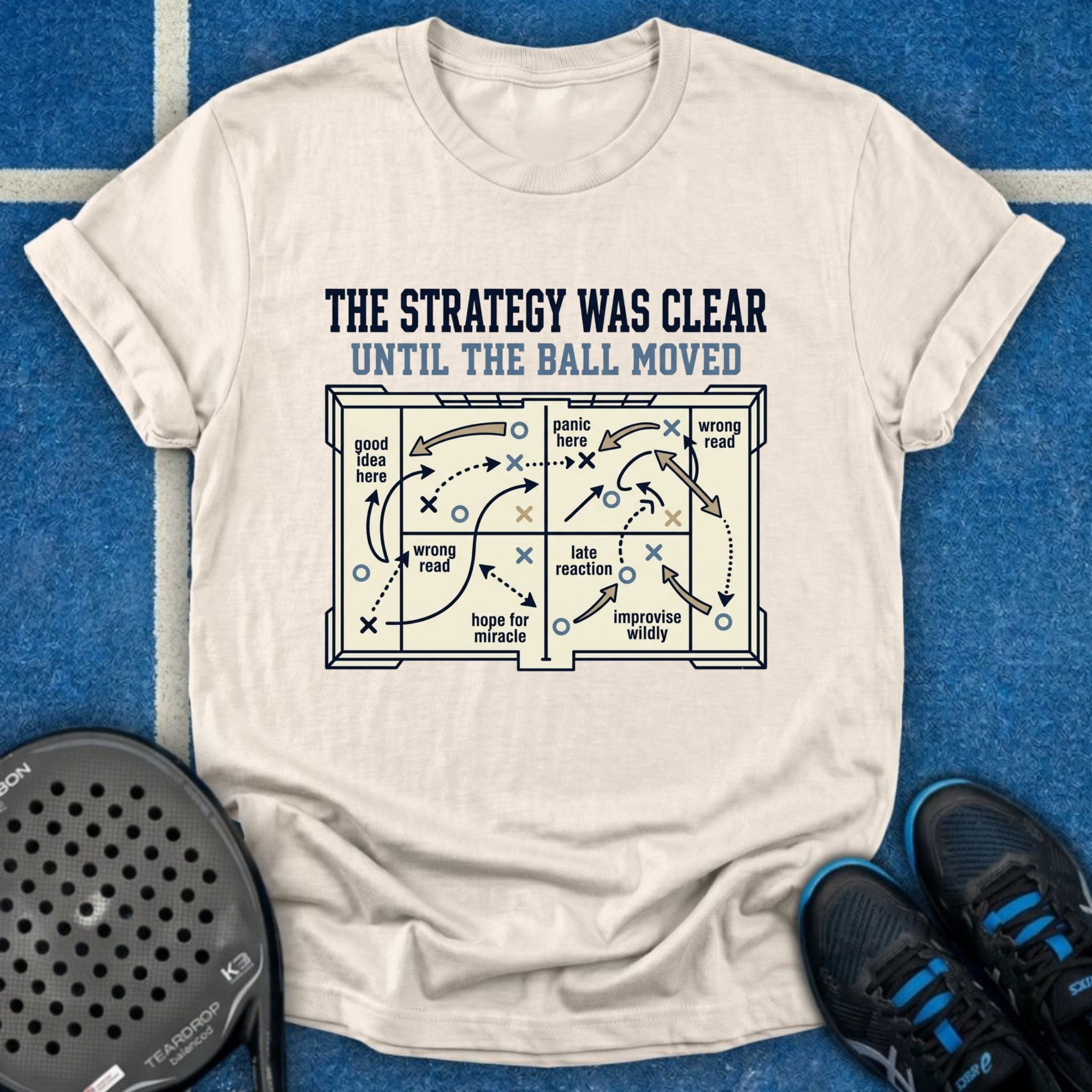 The Strategy Was Clear T-Shirt