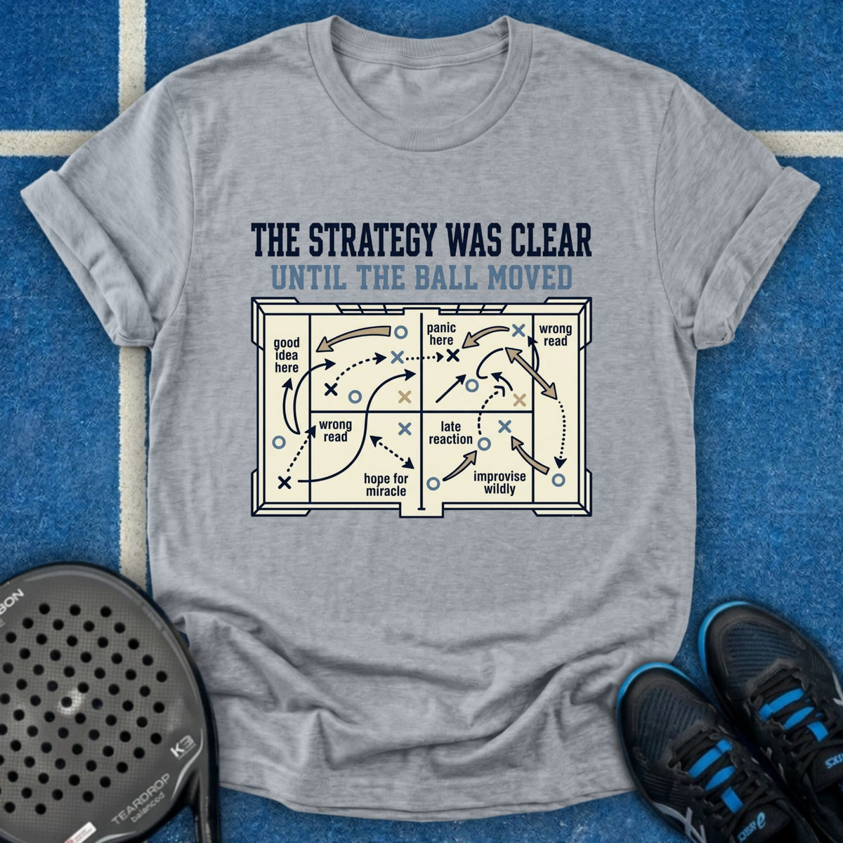 The Strategy Was Clear T-Shirt