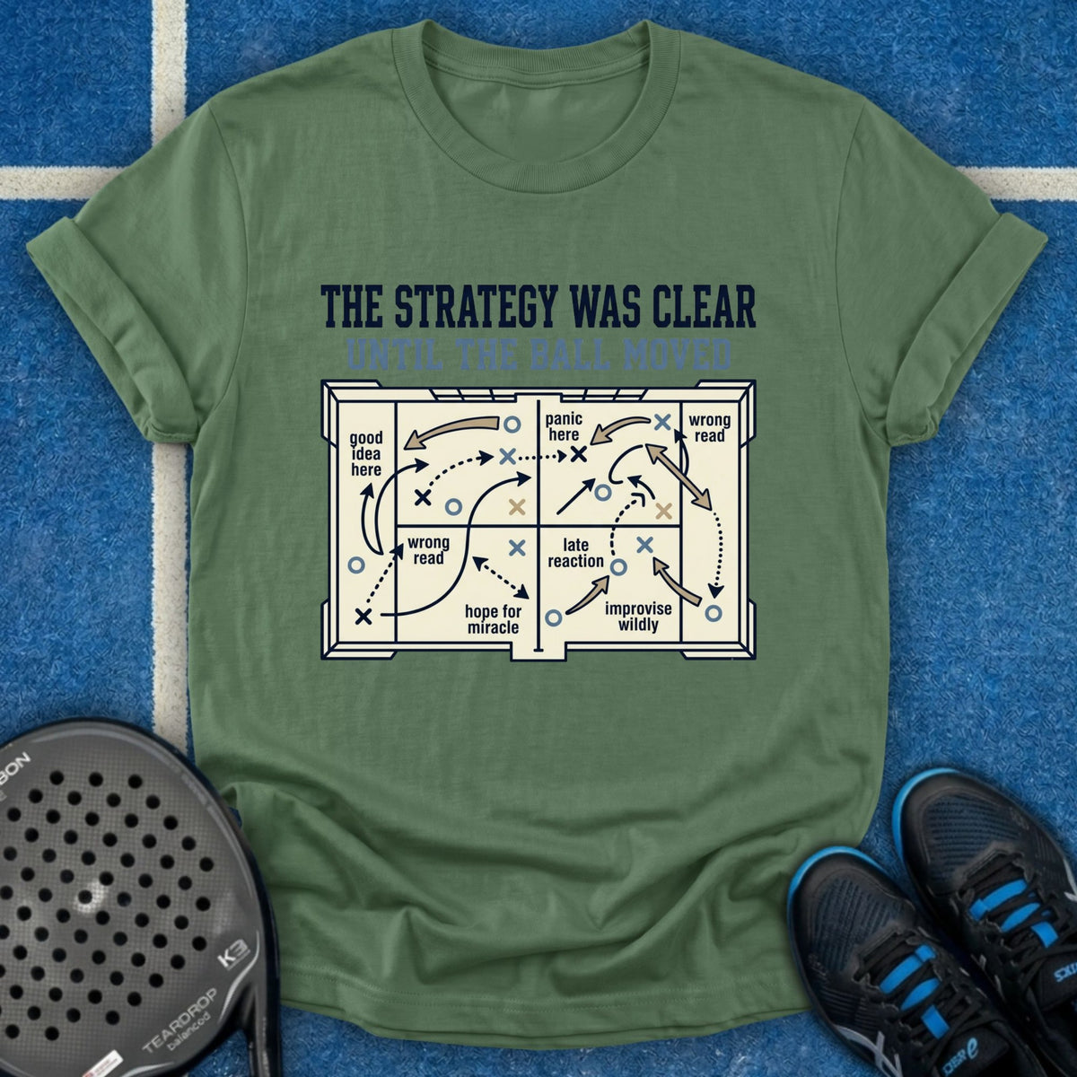 The Strategy Was Clear T-Shirt