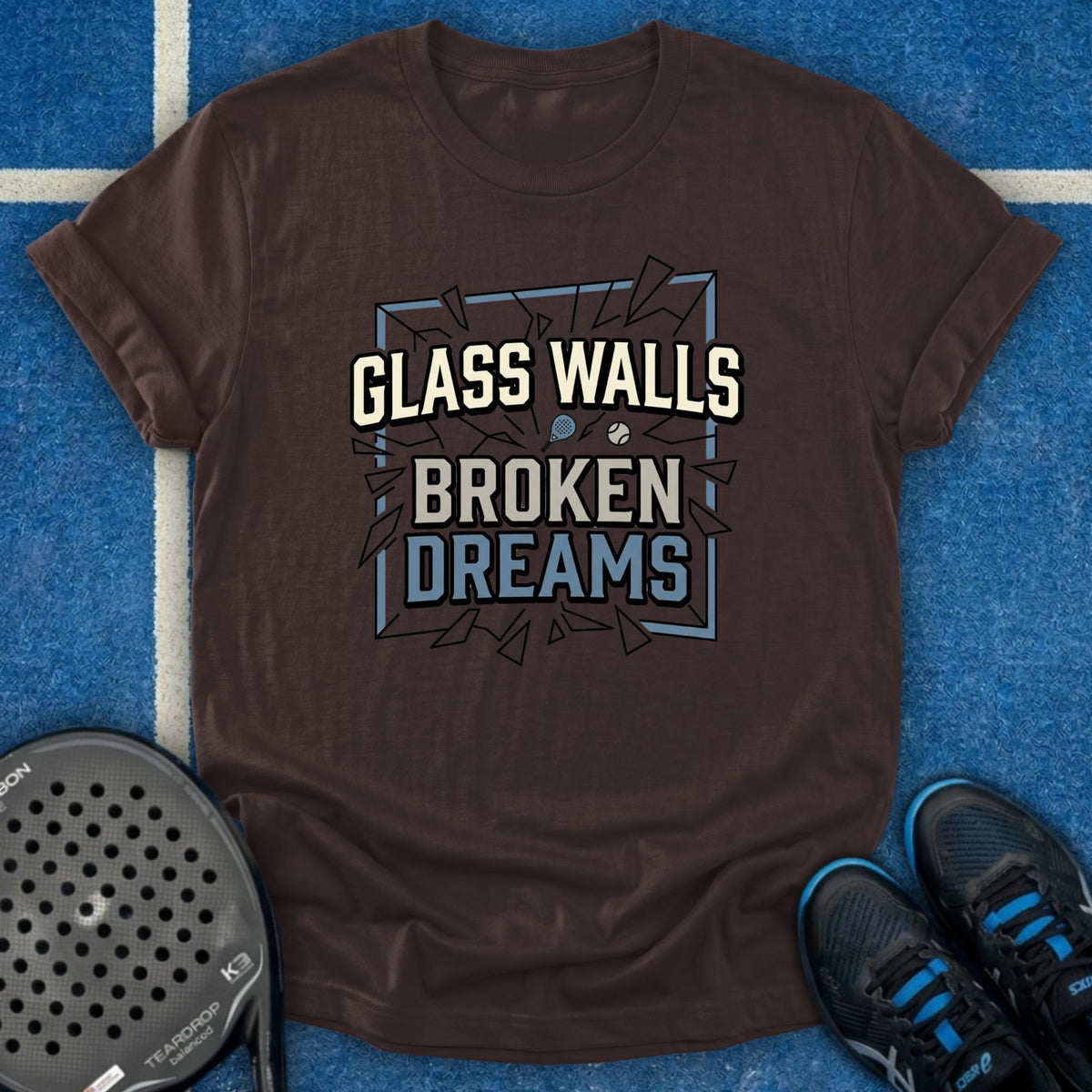 Glass Walls Broken Dreams T-Shirt