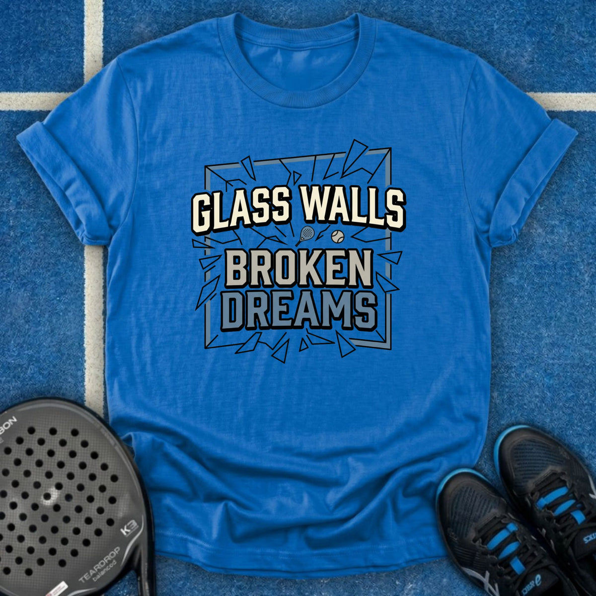 Glass Walls Broken Dreams T-Shirt