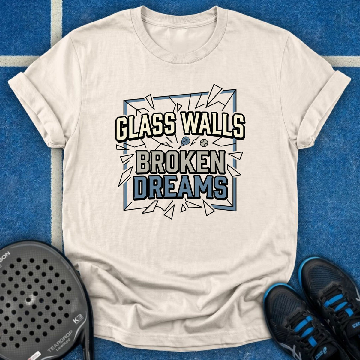 Glass Walls Broken Dreams T-Shirt