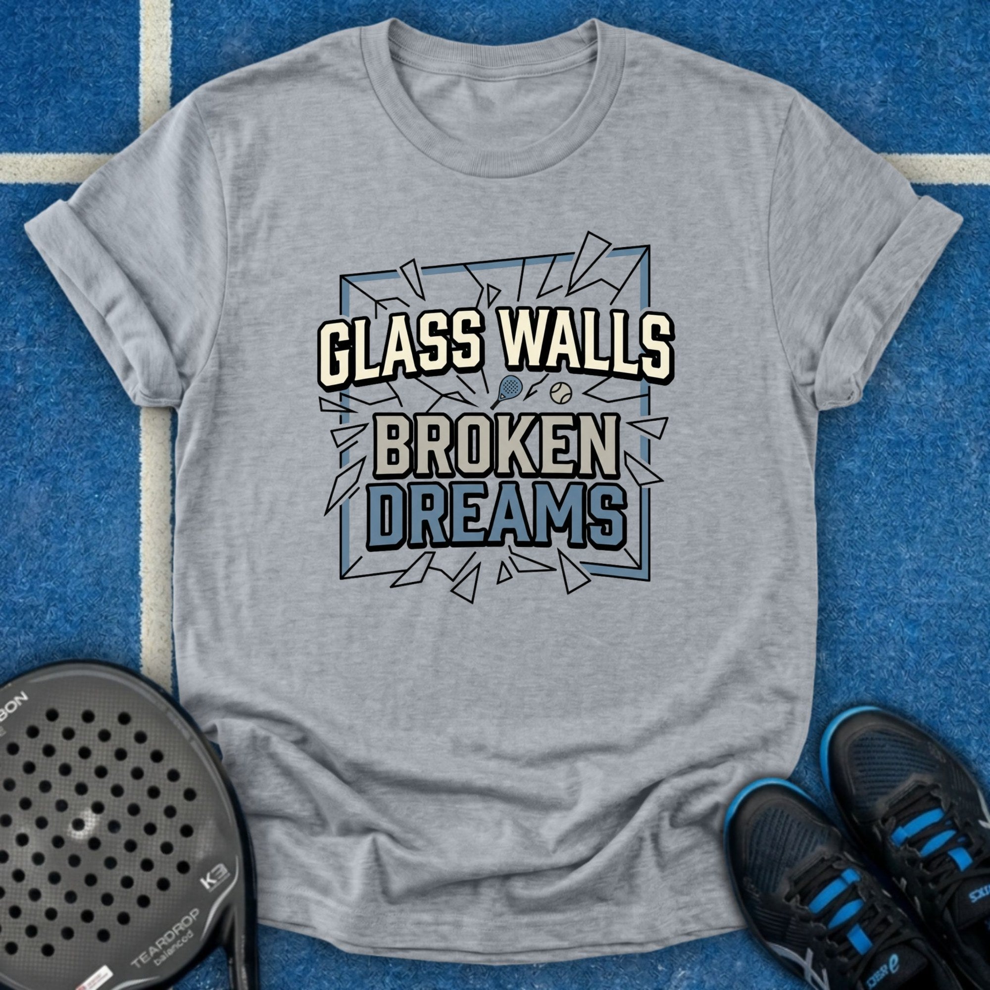 Glass Walls Broken Dreams T-Shirt