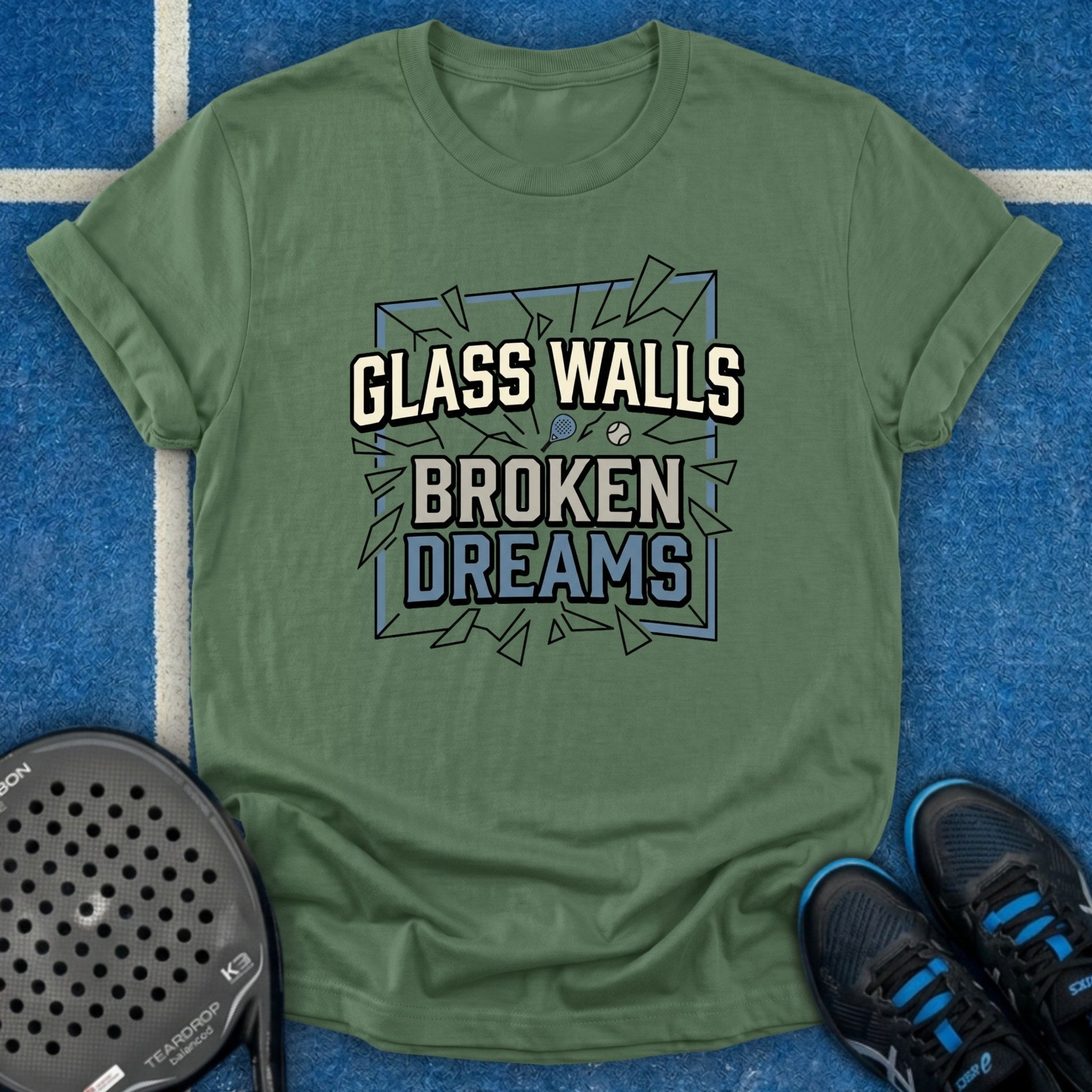Glass Walls Broken Dreams T-Shirt
