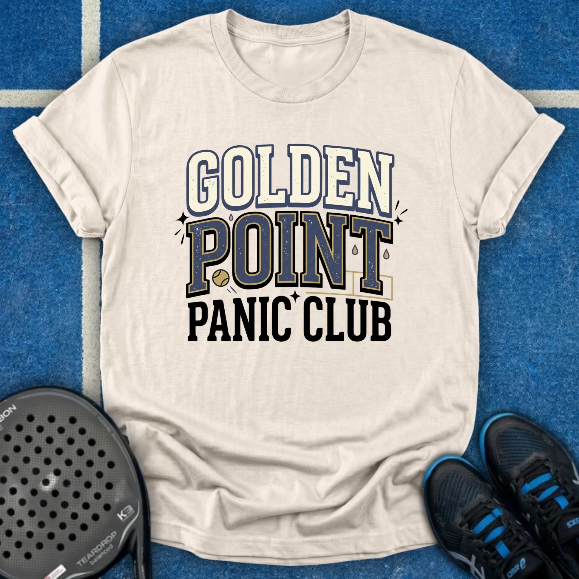 Golden Point Panic Club T-Shirt