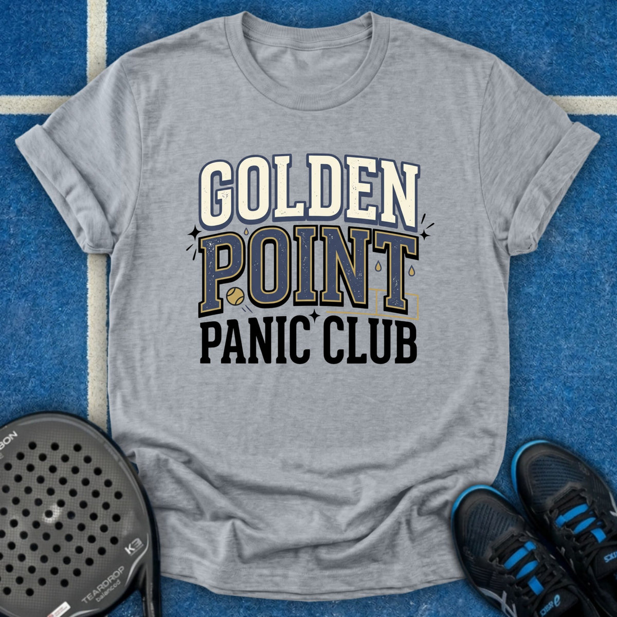 Golden Point Panic Club T-Shirt