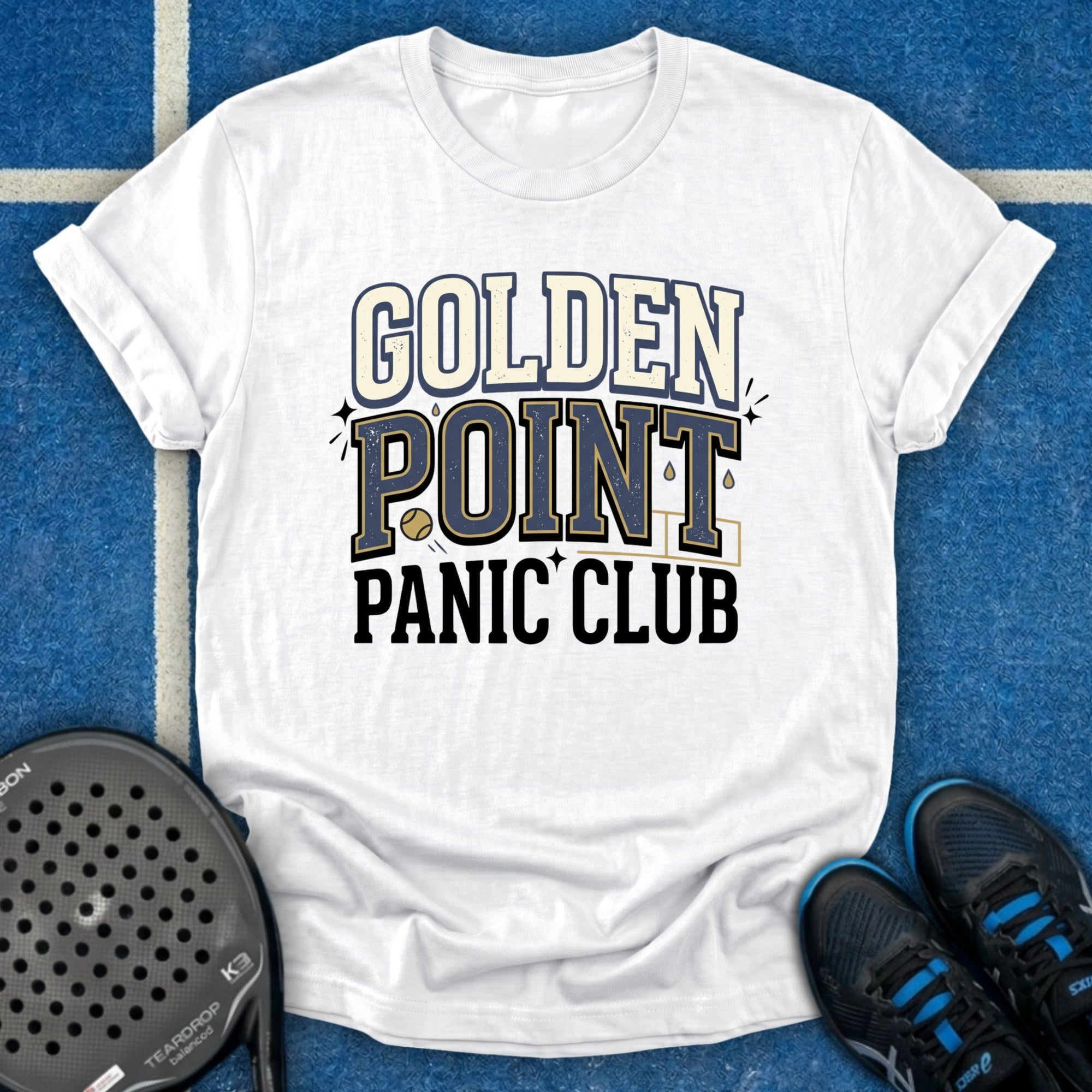 Golden Point Panic Club T-Shirt