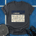I Have A Game Plan It Involved Panic T-Shirt