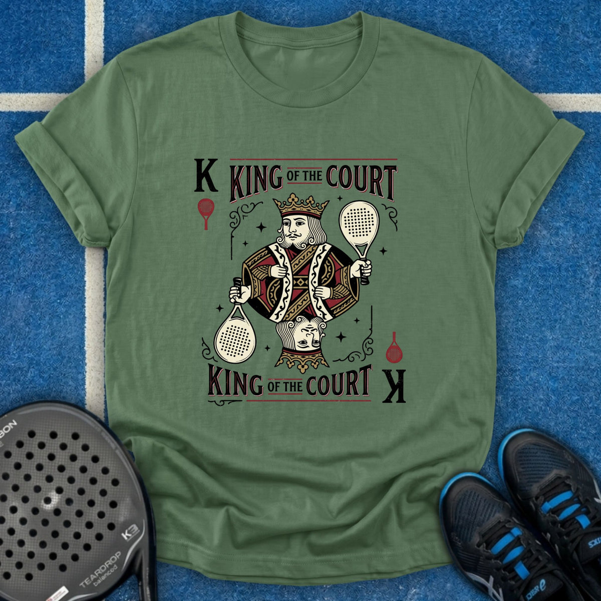 King Of The Court T-Shirt