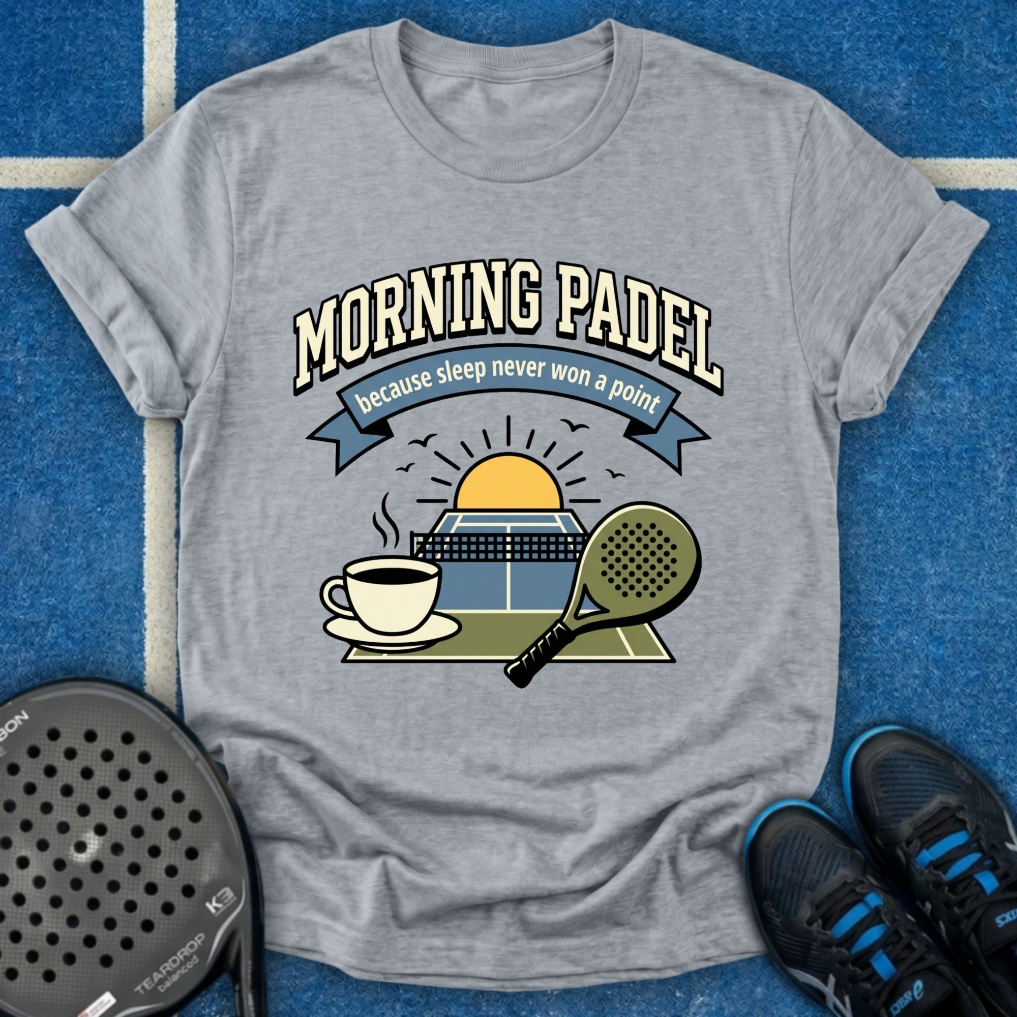 Morning Padel T-Shirt