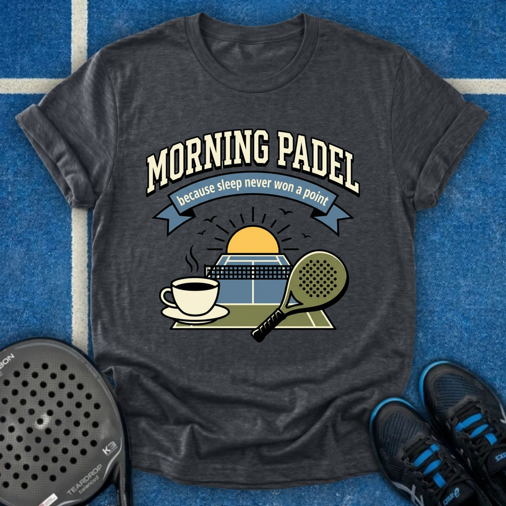 Morning Padel T-Shirt
