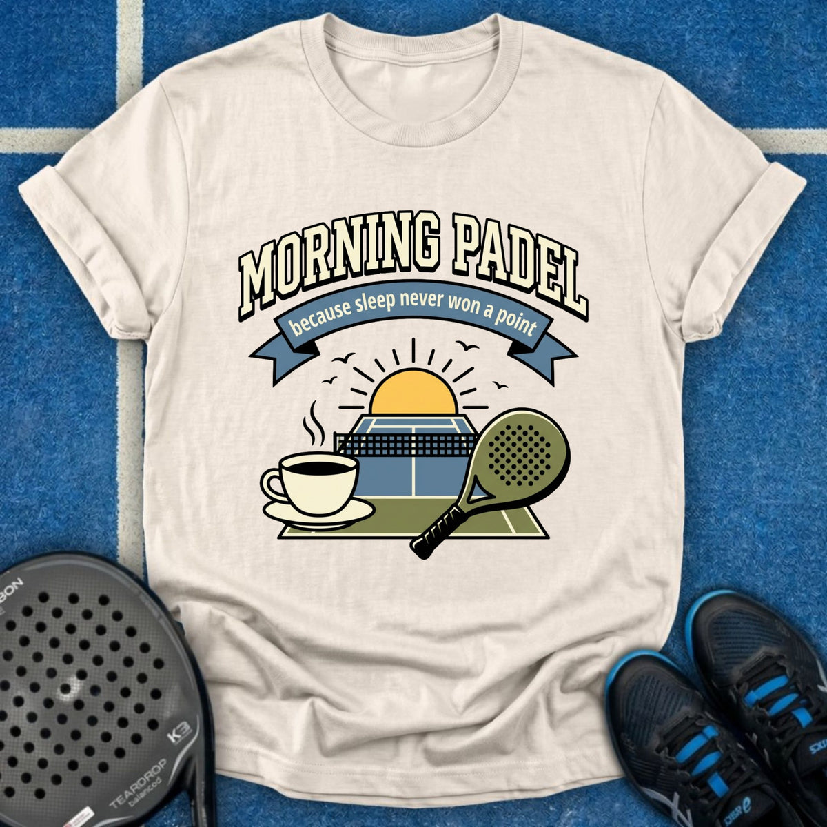 Morning Padel T-Shirt